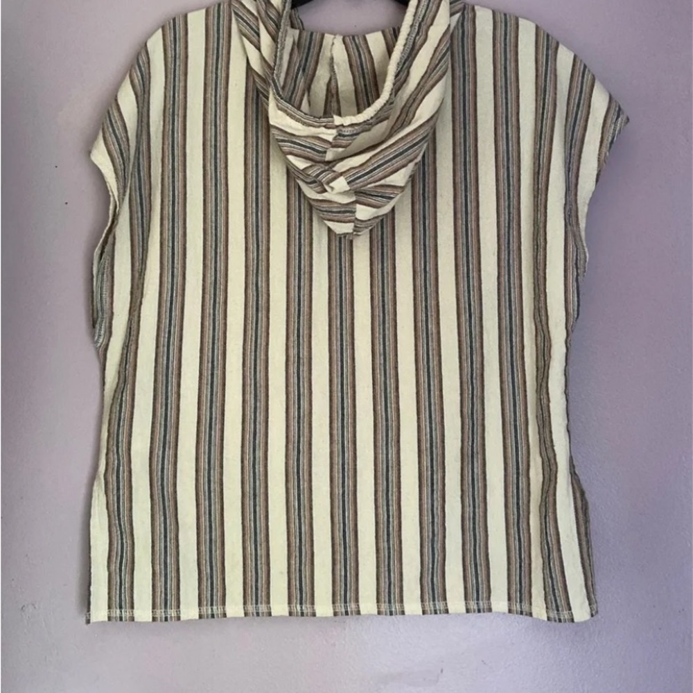 Wild Fable Striped Women Hoodie Poncho Size M - Picture 6 of 7
